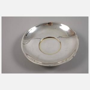 Silbertasse mit Untertasse Frankfurt