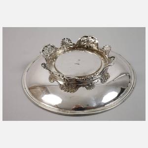 Silbertasse mit Untertasse Frankfurt