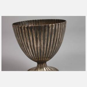 Silber klassizistische Zuckerschale