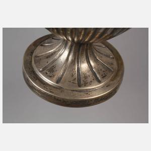 Silber klassizistische Zuckerschale