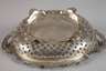Silberschale Biedermeier
