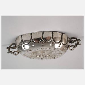 Silber Probierschale Nürnberg