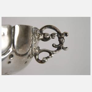 Silber Probierschale Nürnberg