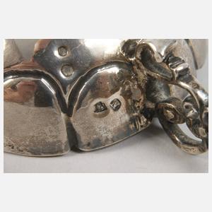 Silber Probierschale Nürnberg