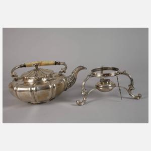 Große Silberkanne Johann Georg Hassauer