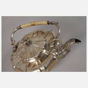 Große Silberkanne Johann Georg Hassauer