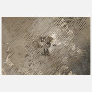 Große Silberkanne Johann Georg Hassauer