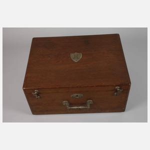 Silber übergroßes Essbesteck Augsburger Faden