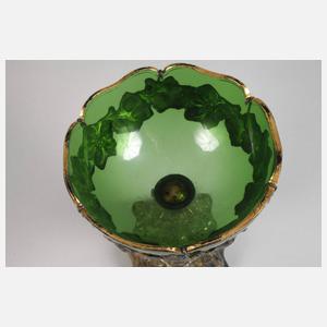 Tazza mit Silberfuß