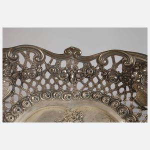 Silber Durchbruchschale