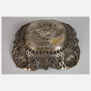 Silber Durchbruchschale