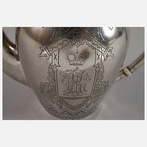 Russische Silberkanne aus Adelsbesitz