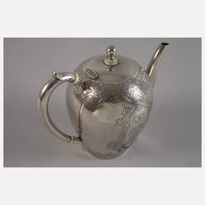 Russische Silberkanne aus Adelsbesitz