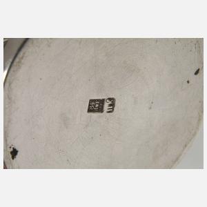 Russische Silberkanne aus Adelsbesitz