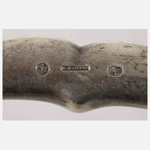 Fabergé großes Silber Kaffee-/Teeset