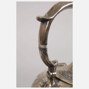 Fabergé großes Silber Kaffee-/Teeset