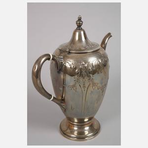 Fabergé großes Silber Kaffee-/Teeset