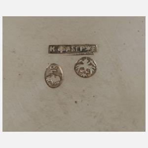 Fabergé großes Silber Kaffee-/Teeset