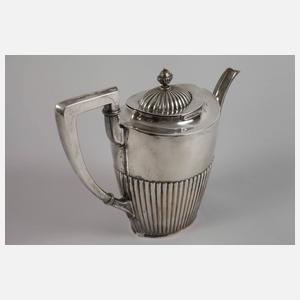Silberkanne Wilhelm Binder Gmünd