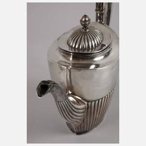 Silberkanne Wilhelm Binder Gmünd