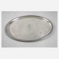 Großes Silbertablett aus Adelsbesitz111