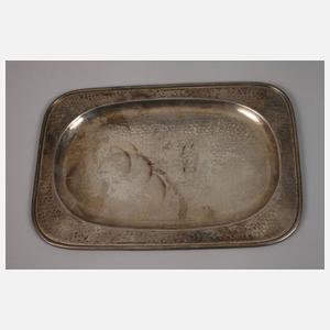 Silber Mokkakernstück