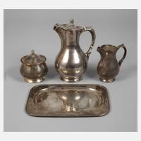 Silber Mokkakernstück111