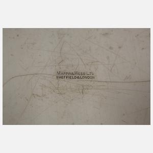 Silber Eisbehälter England