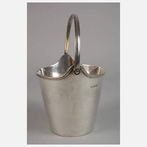 Silber Eisbehälter England