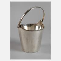 Silber Eisbehälter England111