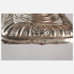 Silber drei Leuchter