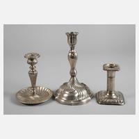 Silber drei Leuchter111