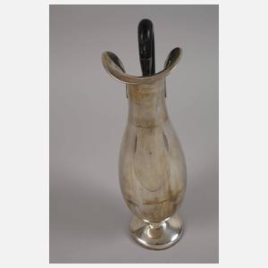 Silber hohe Schenkkanne Italien