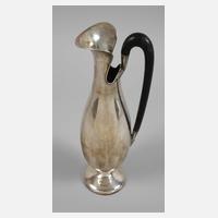 Silber hohe Schenkkanne Italien111