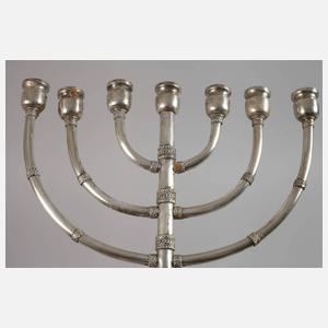Silber Menora Leuchter