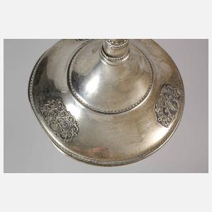 Silber Menora Leuchter