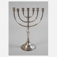 Silber Menora Leuchter111