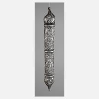 Silber Mesusa-Behälter111