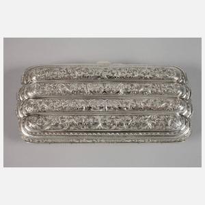 Silber Zigarrenetui England