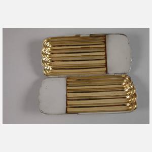 Silber Zigarrenetui England