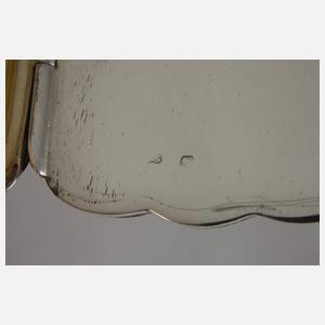 Silber Zigarrenetui England