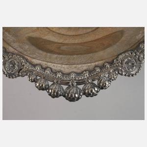 Silber Paar Tafelaufsätze Tiffany