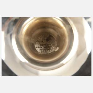 Silber Paar Tafelaufsätze Tiffany