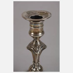 Silber Paar Leuchter Tiffany