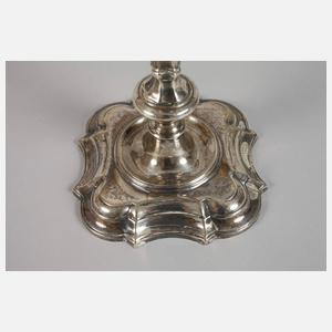 Silber Paar Leuchter Tiffany