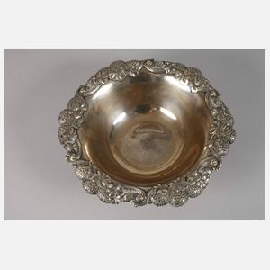 Silberschale Tiffany