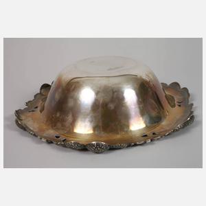 Silberschale Tiffany