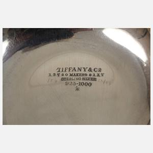 Silberschale Tiffany