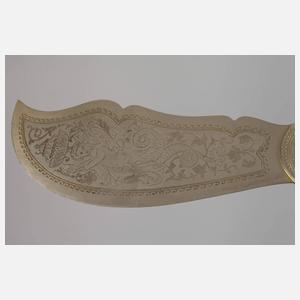 Fischvorlegebesteck Silber