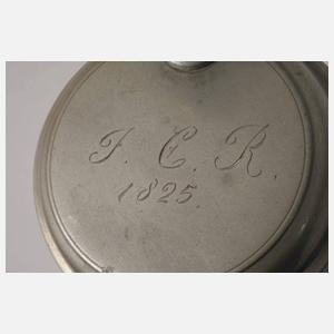 Paar Walzenkrüge Sachsen